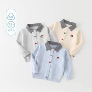 Children's New Knitwears, Autumn and Winter New Cardigans for Boys and Girls, Baby's Outerwear and Inner Knitwears