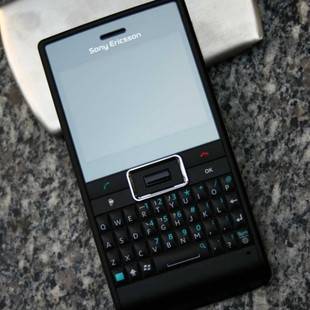 Classic recommend Sony Ericsson M1 mobile phone full keyboard touch screen dual-use for spare cross-border foreign trade