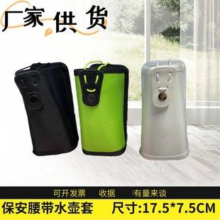 Wholesale nylon tactical belt kettle bag multi-functional eight-piece belt kettle cover outdoor woven security waist bag