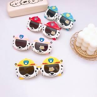 New Cute Children's Sunglasses for Travel, Sun Protection and Uv Protection, Baby Silicone Polarized Girls' Cute Sunglasses Trend