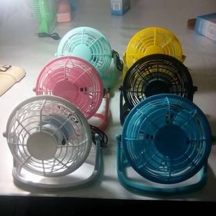 Factory supply inch plastic fan USB small fan desktop fan handheld cooling fan mini fan