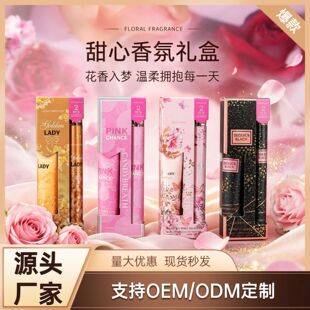Manufacturer Wholesale Southeast Asia Cross-Border Perfume Set, Women's Fragrance Body Lotion, Popular Foreign Trade Item, Temu Dropshipping