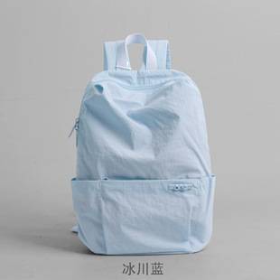 Small Size Chrysanthemum Fairy Dopamine Casual Backpack for Women, Student School Bag, Travel and Commuting Backpack for Men, Ultra-Lightweight