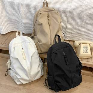 Large Capacity Schoolbag Male and Female Senior high school College Students Simple Cross-border Leisure Sports Backpack Travel Backpack Wholesale