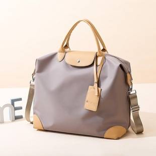 New Waterproof Oxford Cloth Short Distance Luggage Bag Internet Popular Travel Bag Single Shoulder Crossbody Large Capacity Fitness Sports Boarding