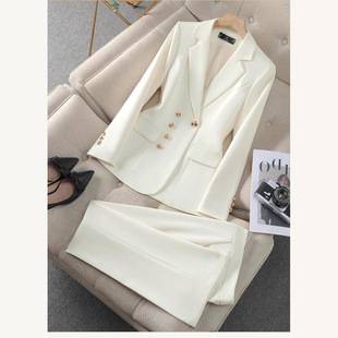 2025 European and American Export Women's Clothing, Fashionable, Slim, Administrative, Business, Work Clothing, Professional Suits