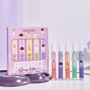 Beach Digital Perfume Spray Set Body Hair Fragrance Body Spray Brazilian Rio Summer Cross-Border Exclusive
