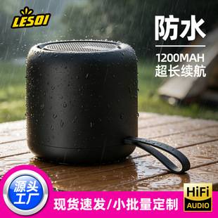 F11 Waterproof Bluetooth Speaker Ipx4 Level Outdoor Speaker Call Tws Subwoofer Portable Ce Small Speaker