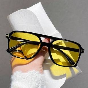 Tech-Inspired Sunglasses for Women, 2026 New Model, High-End Style, Natural Look, Instagram Street Style, Men's Sunglasses, Glasses That Make the Face Look Smaller