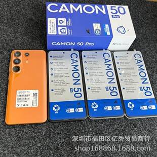 Export Smartphone Camon50 Pro 6.8 24+512 Cross-Border Ready-Stock Smartphone Wholesale