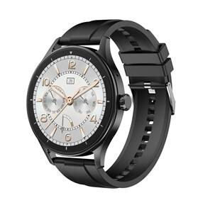 Cross-Border New Product Round Screen Smart Watch L500Pro Stainless Steel Glossy Double Strap Bluetooth Call Sports Watch
