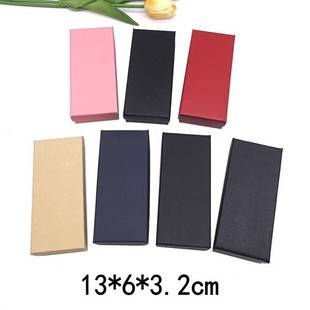 Low-Price Solid Color Watch Box Manufacturer with Built-In Sponge Pad, Rectangular Packaging Box, Hot Stamping Logo, Supports Custom Samples