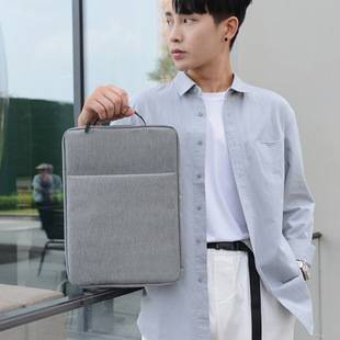 Portable notebook liner bag tablet computer bag protective cover flannel portable student 13/14/15 inch LOGO