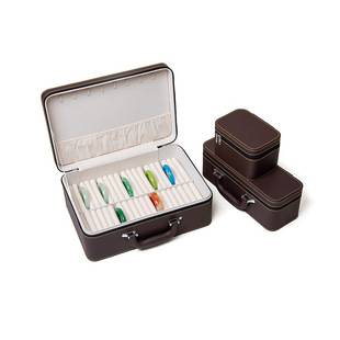 Large-Capacity Leather Bracelet Box, Multi-Position Bracelet Box, Special Jade Bracelet Storage Box