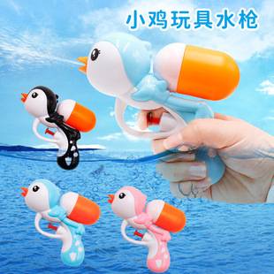 Animal Water Guns for Kidsren and Babies to Play in the Water Outdoors in Summer, Little Penguins and Ducks for Family Interaction and Water Spraying