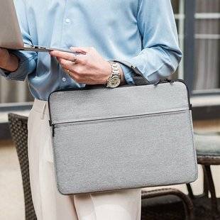 Casual Satchel Laptop Bag 2025 Spring & Fall New Style Laptop Bag Inner Sleeve Bag Shoulder Laptop Bag Office