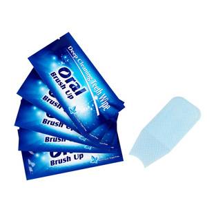 Whitening teeth cleaning finger sleeve oral cleaning cloth cleaning teeth descaling dental plaque disposable gloves