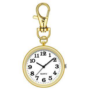 Special Watch for Civil Servant Postgraduate Entrance Examination Women's Student's Mute Pointer Men's Mini Keychain Simple Nurse Watch