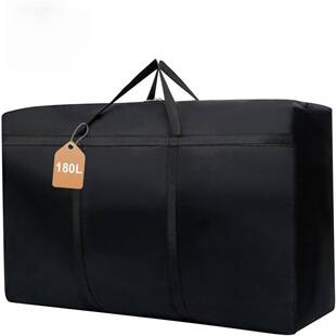 Cross-Border Extra-Large Moving Bag, Large-Capacity Waterproof Oxford Cloth Portable Storage Bag, Ultra-Light Portable Travel Storage Bag