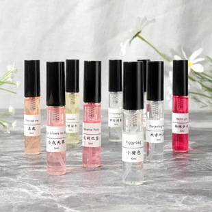 Perfume Sample 5ml for Men and Women, Portable Long-Lasting Light Fragrance Perfume Spray Wholesale Set Cosmetics