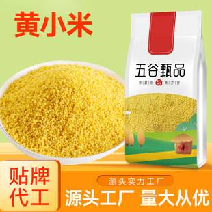 [Factory] Inner Mongolia Yellow Millet 250g Vacuum New Grains Wholesale Oem Processing