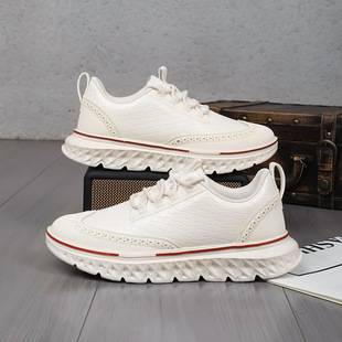 Amazon Independent Site 2026 Spring New Men's Shoes Large Size Lightweight Trendy Loafers Sports Casual Shoes Size 48