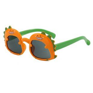 Cute Cartoon Dinosaur Children's Fashion Sunglasses Versatile Decorative Street Style Baby Sunglasses