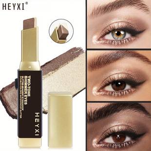 HEYXI Cross-Border Bestseller Glitter Eyeshadow Stick Shimmer Eyeshadow Set with Dual-Color Gradient Waterproof Eyeshadow Pen