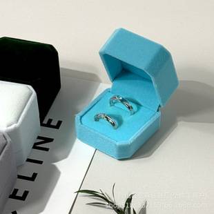 Wedding Ring Boxes, Jewelry Boxes, Direct from the Manufacturer, Various Types of Jewelry Boxes, Rings, and All Kinds of Jewelry Boxes Can Be Customized with Logo