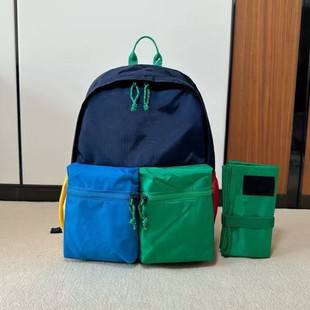 Children's Backpacks, Large and Small Sizes, Casual Outdoor Storage Backpacks, Color-Blocking Multi-Functional Student School Bags, High Quality