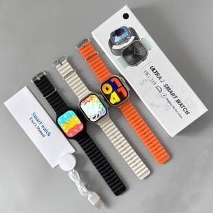 Cross-Border Popular Sports Smartwatch Ultra2 Heart Rate Payment Health Monitoring Navigation Bluetooth Smartwatch