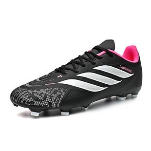 2025 New Men's and Women's Shoes, Youth Breathable Long-Spiked Soccer Shoes, Indoor and Outdoor Competition Training Shoes, Factory Direct Sales