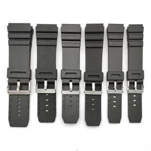 Suitable for Digital Watch Low Price Classic 18 20 22 24 26 28mm Plastic Watch Strap