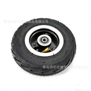 6×2 6inch Electric Vehicle Inflatable Tire, Fast Wheel Scooter Tire, No-Inflatable Tire