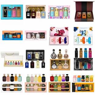 Cross-border women's gift box perfume, Amazon's best-selling Middle Eastern Arabian perfume, men's and women's cosmetic sets, direct sales