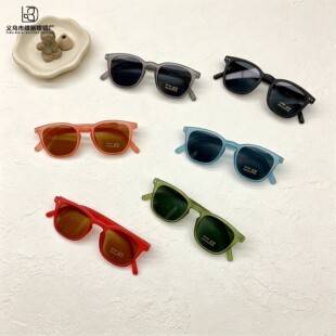 Baby Sunglasses for Boys and Girls, Uv Protection, Cool and Fashionable, Children's Sunglasses, Summer Sun Protection Glasses