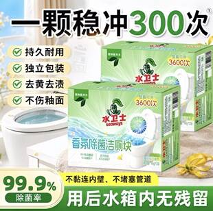 Water Guardian Fragrant Toilet Cleaner Deodorizing Toilet Bowl Cleaner Bathroom Odor Eliminator Fragrance Retaining Descaling Toilet Block