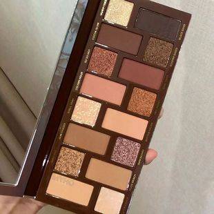 Myho California Sunset 16-Color Eye Shadow Palette Natural Beauty Eye Shadow Pearlescent Matte Ins Popular Same Style Eye Shadow Palette