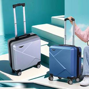 New Functional Luggage Suitcase, Small Carry-On Suitcase, Mini 18inch Trolley Suitcase, Children's Suitcase, Travel Suitcase, Password Lock Suitcase Wholesale