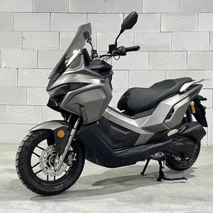 Cross-Border Best-Selling Fighter Motorcycle with Fuel Engine, Stylish and Cool High-Speed Racing Bike, High-Power Scooter