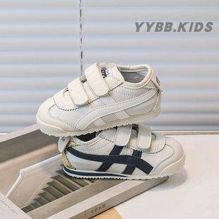 Baby Forrest Gump Shoes 2026 Spring New Stain-Resistant Kidsren's Casual Shoes Boys' Soft-Soled White Shoes Girls' Sports Shoes