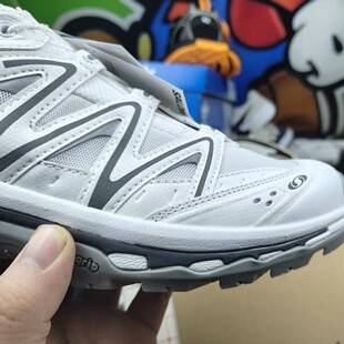 Putian Shoes Original Label Small Green X Version Salomon Q Style Men's Casual Sports Shoes Hiking Shoes