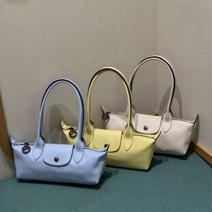 French-style 2026 new dragon-embellished bag, fashionable and light luxury long-handle baguette bag, shoulder bag, crossbody bag, underarm bag, handbag