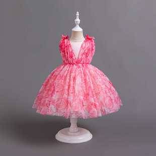 Girls' Skirts, Dresses, Classy Baby Girl's One-Year-Old Dresses, Printed Dresses, Kidsren's Tutu Skirts, Princess Skirts for Women