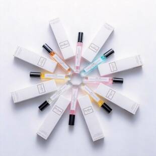Blue Wind Chime Perfume Eau De Toilette 10ml Long-Lasting Fragrance Fruity Scent Women's Perfume Set