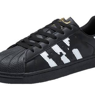 Putian Pure Original Classic Retro Shell Toe Lightweight Versatile Men's and Women's New Sports Shoes Casual Three-Bar Shell Shoes