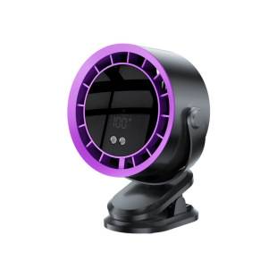 New Model 100 High-Speed Circulation Household Rechargeable Digital Display Office Dormitory Desktop Turbo Fan with Clip