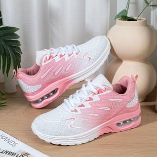 Cross-Border Large Size Women's Shoes New Outdoor Casual Sports Shoes Lightweight Non-Slip Versatile Travel Shoes Lightweight Trendy Shoes
