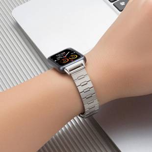 Suitable for Huawei Gt6/5Pro Watch Straps, Watch4Pro I-Shaped Steel Band, Watch Fit5 Wholesale in Stock