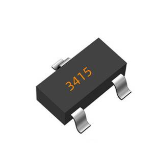 Field Effect Tube Ao3415 P Channel with Esd 30V 4.2A Sot 23 Original Mos